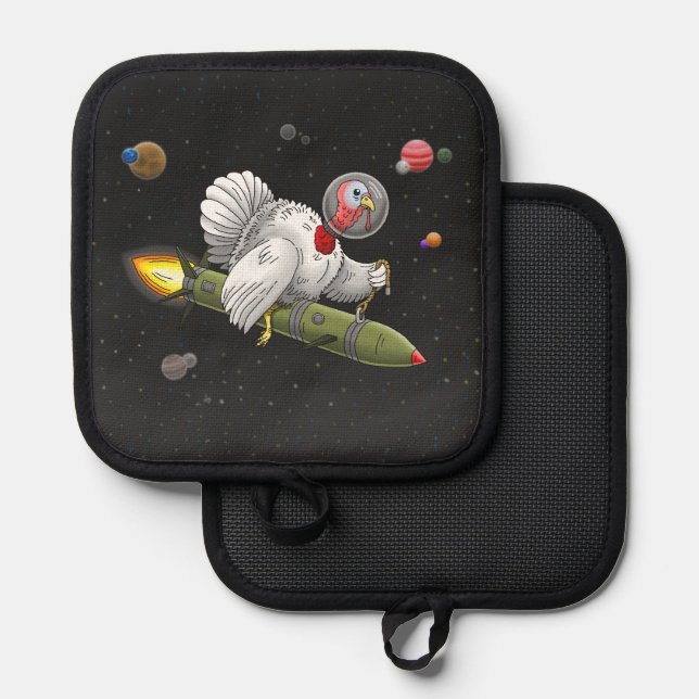 Manique Rocket Turquie Thanksgiving (Recto/Verso)