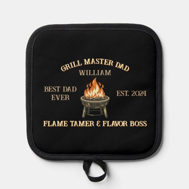 Manique Service Grill Master (Recto)