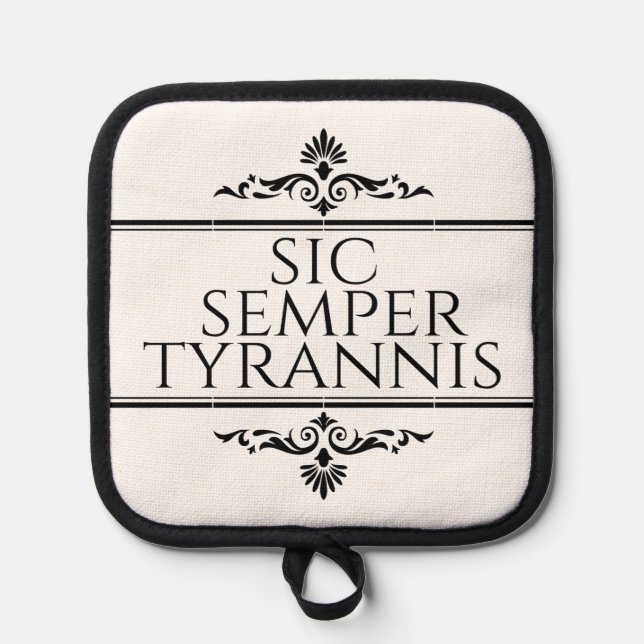 Manique Sic Semper Fidelis (Recto)