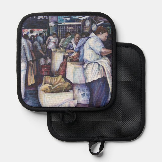 Manique Soupe à la tête de poisson, Singapour (Recto/Verso)