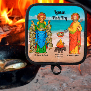 Manique SS. Cuisine à frire de poisson Andrew & Peter