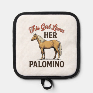 Manique T-Shirt vintage gravure amateur de cheval Palomino