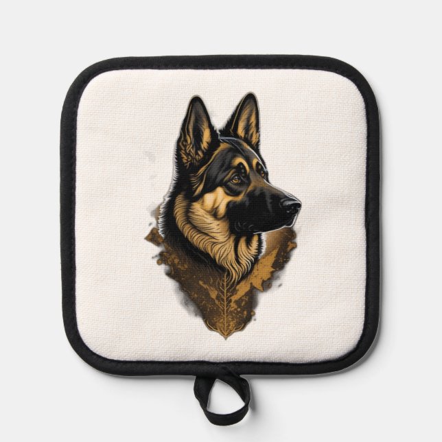 Manique The German Shepherd 004  (Recto)