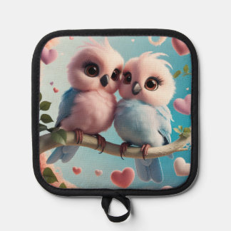 Manique Titulaire de lin Inséparable