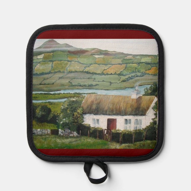 Manique Titulaire de poste irlandais, Irlande (Recto)