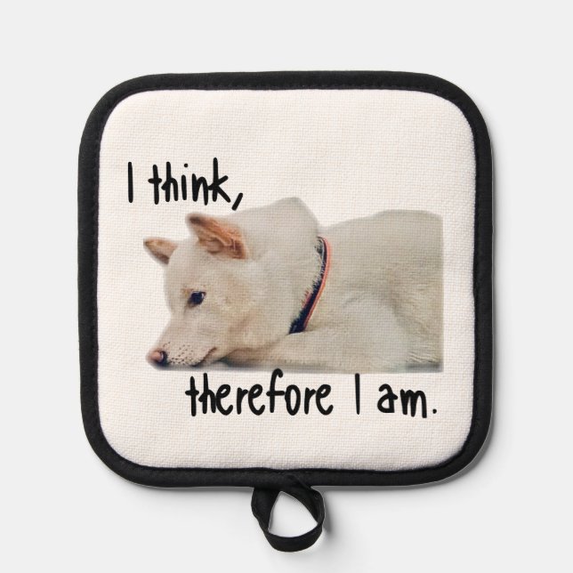 Manique Trivet of dog (Recto)