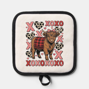 Manique Vêtement vintage de la Saint-Valentin XOXO jolie v