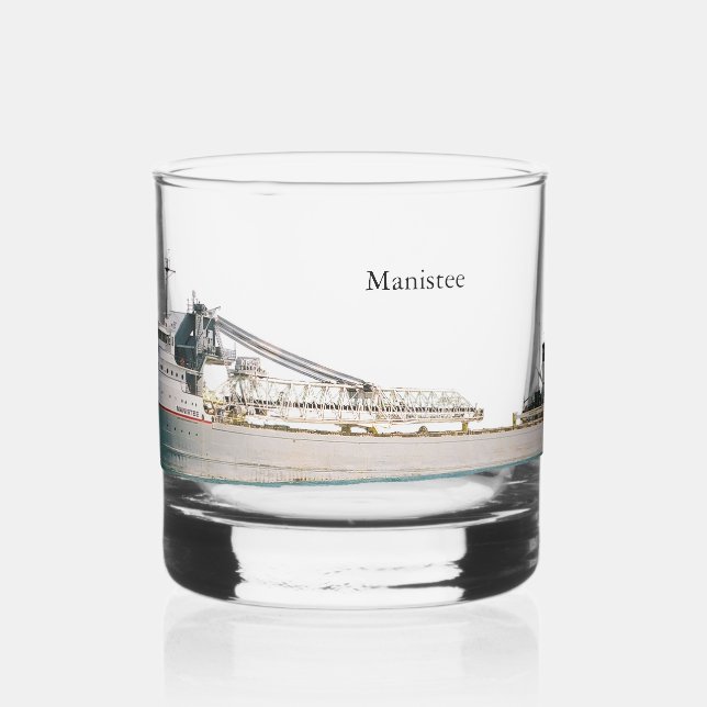 Manistee glass (Left)