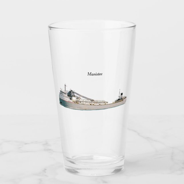 Manistee glass (Front)