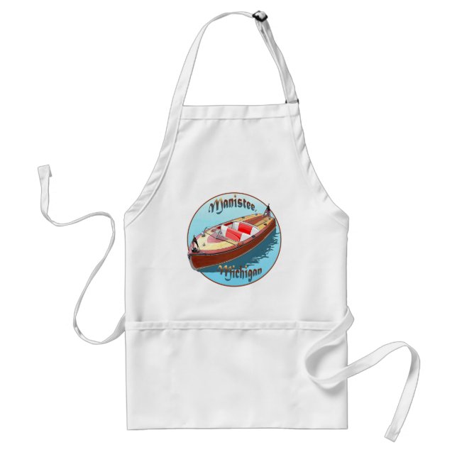 Manistee, Michigan Standard Apron (Front)