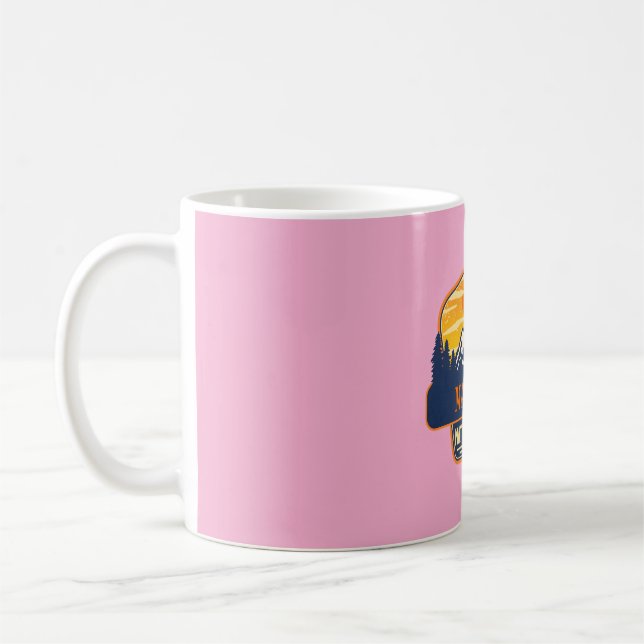 Manistee National Forest � Secrets of the Wild Coffee Mug (Left)