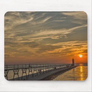 Manistee North Pierhead Lighthouse Mouse Pad