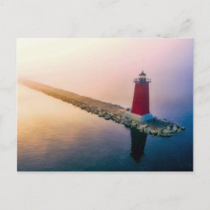 Manistique Lighthouse Postcard