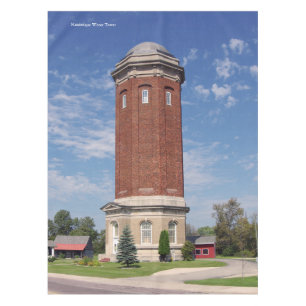 Manistique Water Tower table cloth