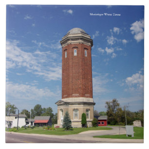 Manistique Water Tower Tile