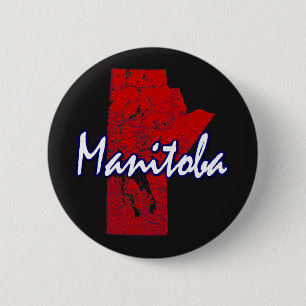 Manitoba 2 Inch Round Button