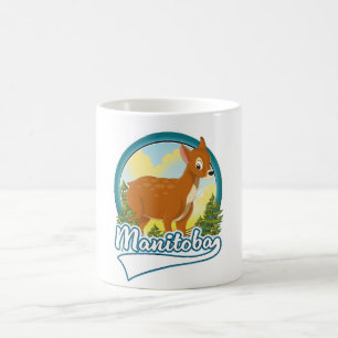 Manitoba Canada travel logo Coffee Mug
