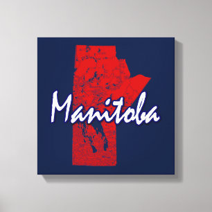 Manitoba Canvas Print