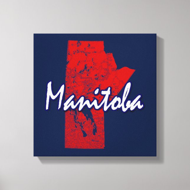 Manitoba Canvas Print (Front)