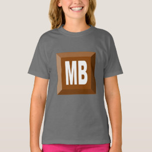 MANITOBA CHOCOLAT Jersey Gray T-shirt