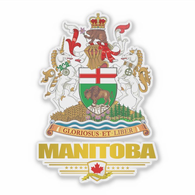 Manitoba COA (Front)