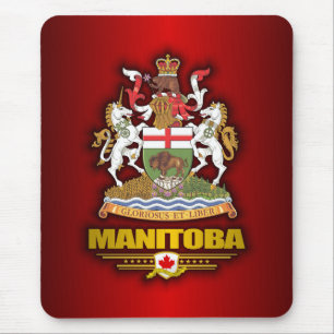 Manitoba COA Mouse Pad