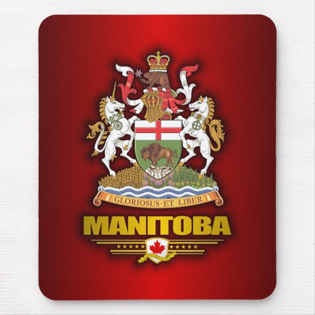 Manitoba COA Mouse Pad (Front)