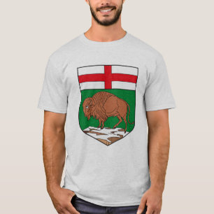 Manitoba Coat of Arms T-shirt