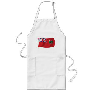 Manitoba Flag Apron
