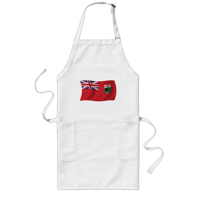 Manitoba Flag Apron (Front)