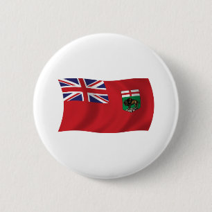 Manitoba Flag Button