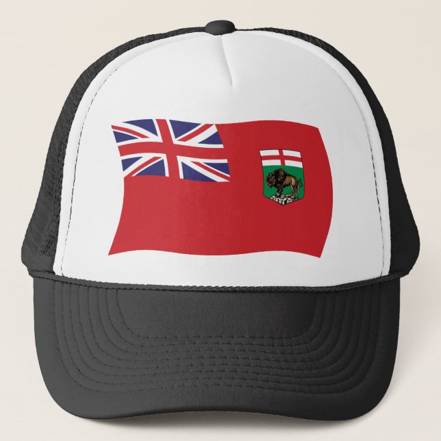 Manitoba Flag Hat (Front)