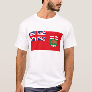 Manitoba Flag T-shirt