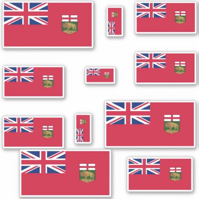 Manitoba Flags Graphic (Front)