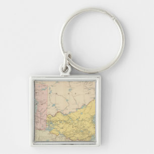 Manitoba Keychain