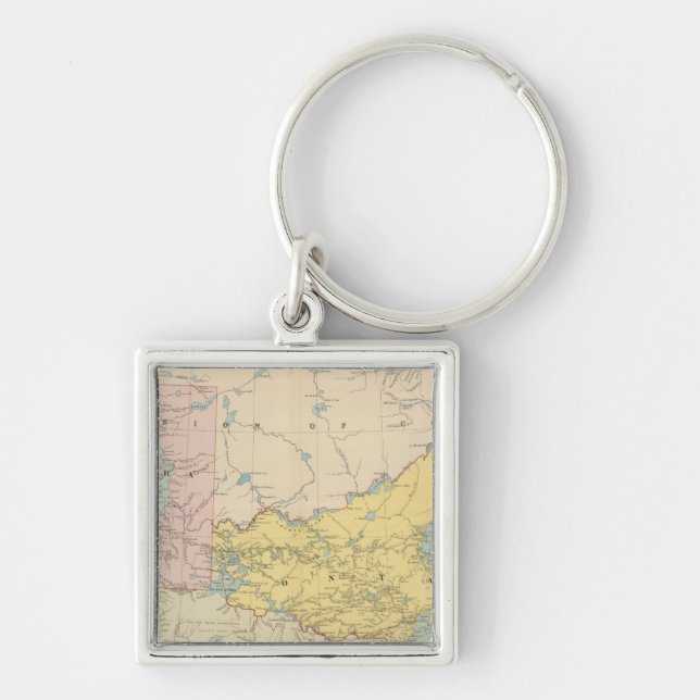 Manitoba Keychain (Front)