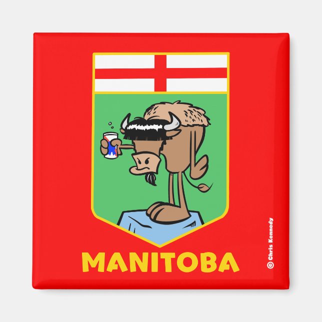Manitoba magnet (Front)