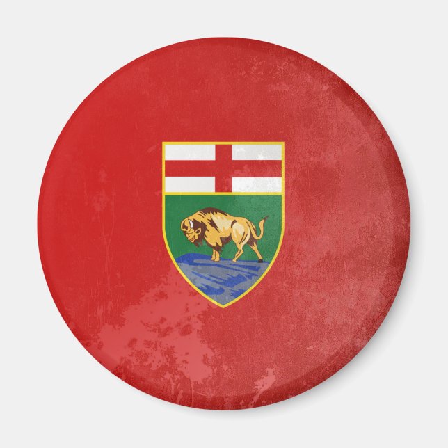 Manitoba Magnet (Front)