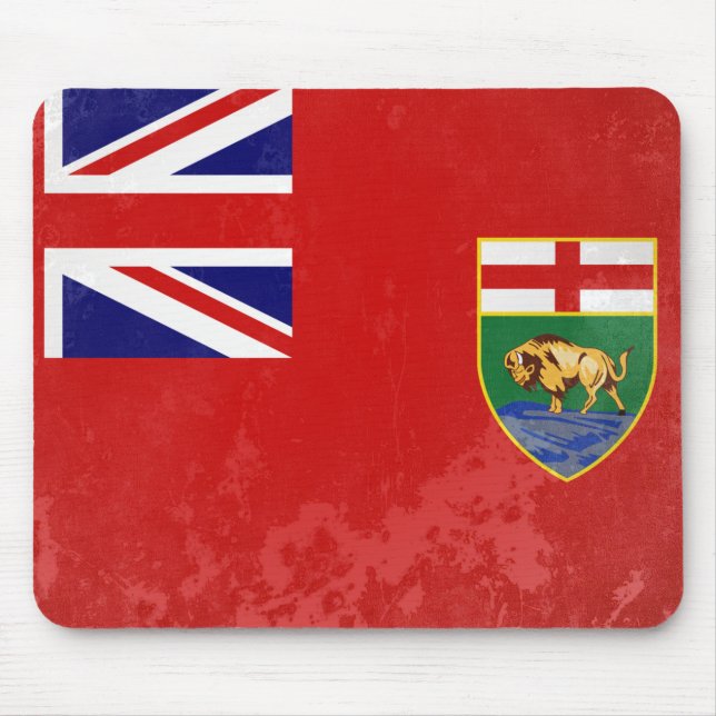 Manitoba Mouse Pad (Front)