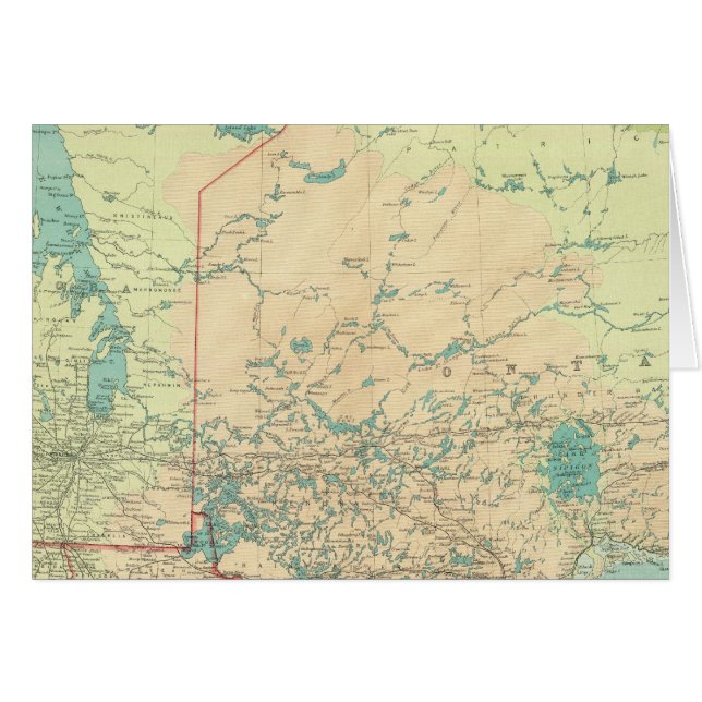 Manitoba & Northwest Ontario (Front Horizontal)