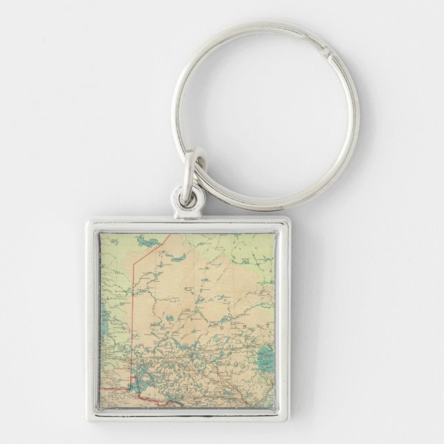 Manitoba & Northwest Ontario Keychain (Front)