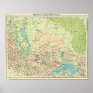 Manitoba & Northwest Ontario Poster