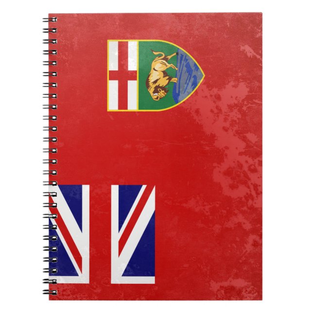 Manitoba Notebook (Front)