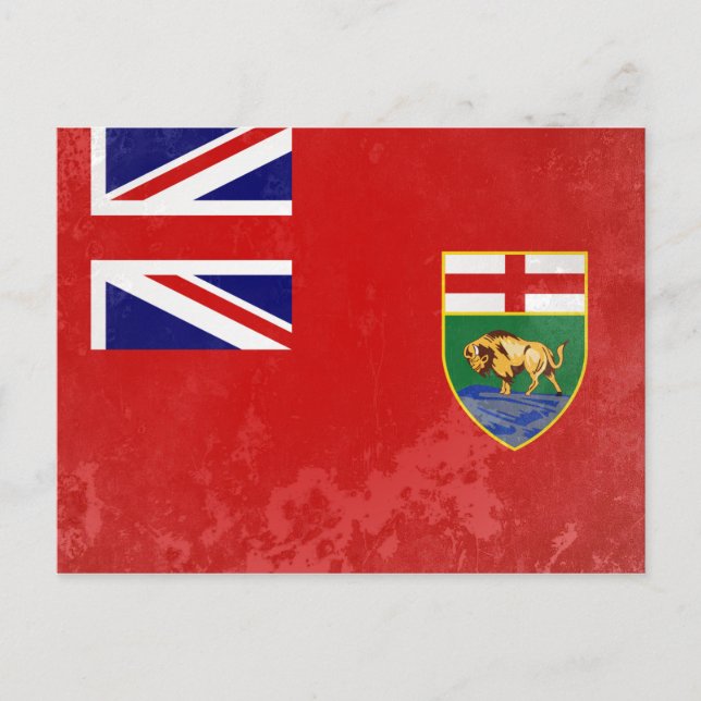 Manitoba Postcard (Front)