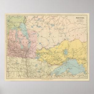 Manitoba Poster