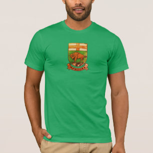 MANITOBA . RETRO LS T-Shirt
