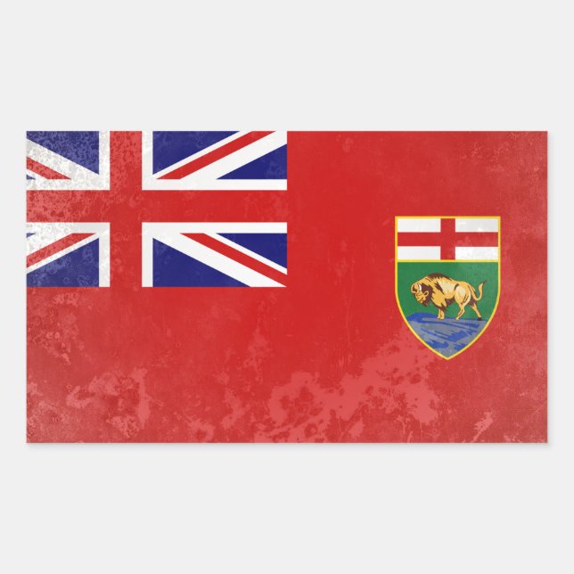 Manitoba Sticker (Front)