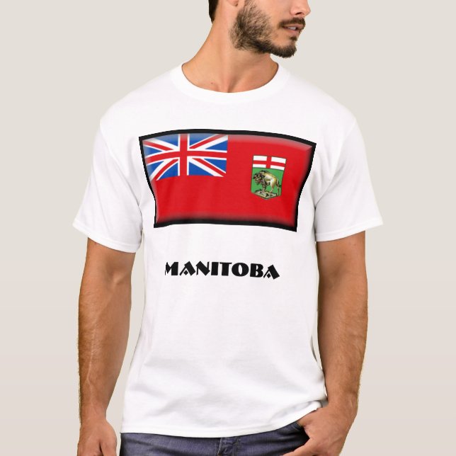 Manitoba T-Shirt (Front)