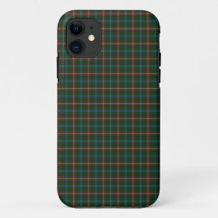 Manitoba tartan iPhone 11 case