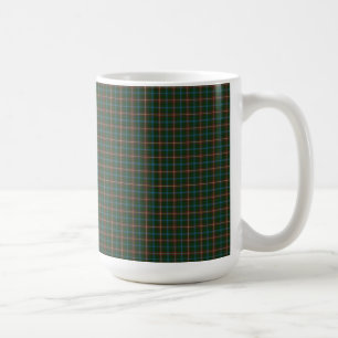 Manitoba tartan coffee mug